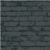 Papel pintado ladrillo negro - As Creation Wood´N Stones 907882