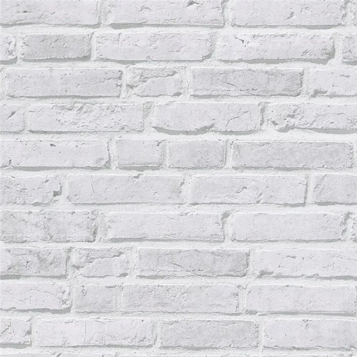As Creation|Papel pintado ladrillo gris claro|Imitacion Ladrillo