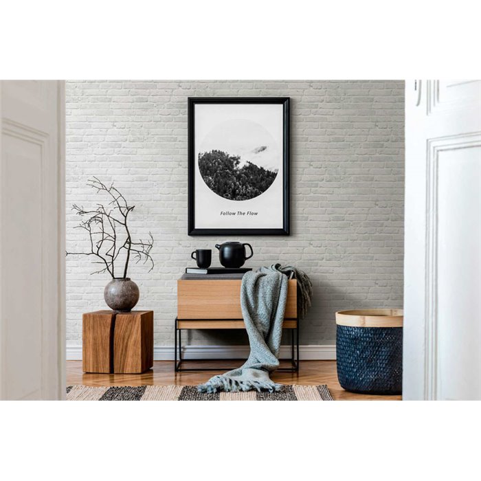 As Creation|Wallpaper light gray brick|Brick Imitation