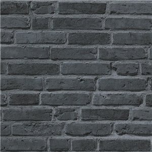 Papeldecor|Tapete Weiße Blumen mit braunen Blättern glänzend|Tapeten