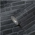 As Creation|Wallpaper black urban brick|Brick Imitation
