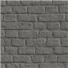 As Creation|Papier Peint brique gris foncé peint|Imitation Brique