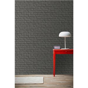 As Creation|Wallpaper white painted brick|Brick Imitation 2