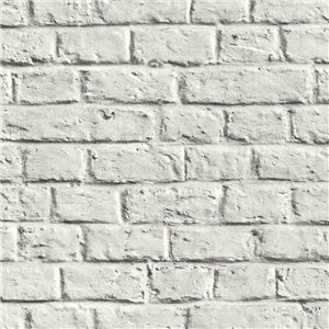 As Creation|Papier Peint brique gris foncé peint|Imitation Brique