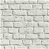 As Creation|Papel pintado ladrillo blanco pintado|Imitacion Ladrillo