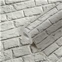 As Creation|Wallpaper white painted brick|Brick Imitation