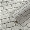 As Creation|Wallpaper white painted brick|Brick Imitation