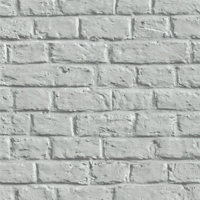 Papel pintado ladrillo gris pintado - As Creation Metropolitan Stories 369124