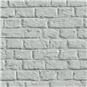 As Creation|Wallpaper gray painted brick|Brick Imitation