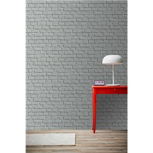 Eijffinger|Ethnic style brown tweed fabric wallpaper|Wallpaper 2