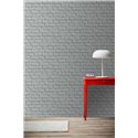 As Creation|Wallpaper gray painted brick|Brick Imitation