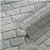 As Creation|Wallpaper gray painted brick|Brick Imitation
