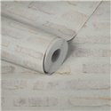 As Creation|Papier Peint brique blanche pierre|Imitation Brique