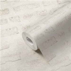 Casadeco|Schwarze Textiltapete in Leinenoptik|Tapeten