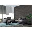 As Creation|Wallpaper black brick|Brick Imitation