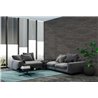 As Creation|Wallpaper black brick|Brick Imitation