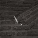 As Creation|Wallpaper black brick|Brick Imitation