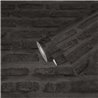 As Creation|Papier Peint brique noire|Imitation Brique