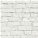 Papel pintado ladrillo blanco urban - As Creation Neue Bude 2.0 374142