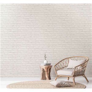 Marburg|Pearl cream wallpaper with light textured finish|Wallpaper 2