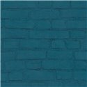 As Creation|Papier Peint brique bleu urbain|Imitation Brique