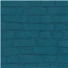 As Creation|Wallpaper blue urban brick|Brick Imitation