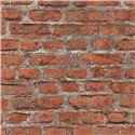 As Creation|Wallpaper industrial red brick|Brick Imitation