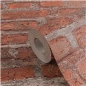As Creation|Wallpaper industrial red brick|Brick Imitation