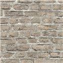 As Creation|Papier Peint brique grise industrielle|Imitation Brique