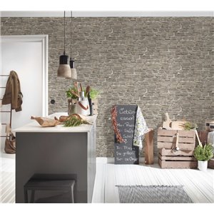 Rasch|Wallpaper oriental bamboo white and green natural|Wallpaper 2