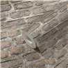 As Creation|Wallpaper industrial gray brick|Brick Imitation