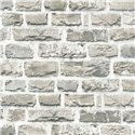 As Creation|Wallpaper gray cobblestone brick|Brick Imitation