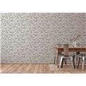 As Creation|Wallpaper gray cobblestone brick|Brick Imitation