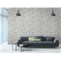 As Creation|Wallpaper light gray cobblestone brick|Brick Imitation