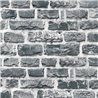As Creation|Wallpaper black brick cobblestone|Brick Imitation