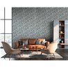 As Creation|Wallpaper black brick cobblestone|Brick Imitation