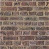 As Creation|Wallpaper chocolate brown brick|Brick Imitation
