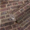 As Creation|Wallpaper chocolate brown brick|Brick Imitation