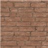 As Creation|Papier Peint brique marron|Imitation Brique