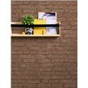 As Creation|Wallpaper brown brick|Brick Imitation