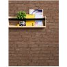 As Creation|Wallpaper brown brick|Brick Imitation