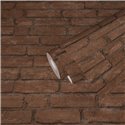 As Creation|Papier Peint brique marron|Imitation Brique