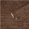 As Creation|Papier Peint brique marron|Imitation Brique