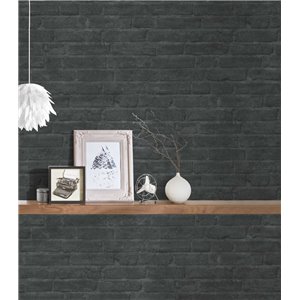 Papeldecor|Papier Peint ethnique arabesque gris métallisé|Papier Peint 2