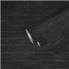Papel pintado ladrillo negro - As Creation Industrial 377475