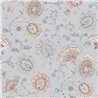 As Creation|Papier Peint floral nostalgique design vintage gris|Papier Peint