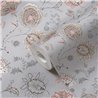 As Creation|Papel Pintado floral nostálgico diseño vintage gris|Papel Pintado