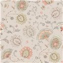 As Creation|Papier Peint romantique fleurs vintage gris rose|Papier Peint