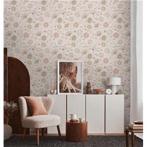 Rasch|Wallpaper living room brown wheat pattern|Wallpaper 2