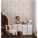 As Creation|Wallpaper romantic vintage floral grey pink|Wallpaper